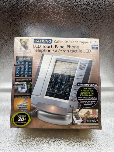 Talking caller lcd - talking, id