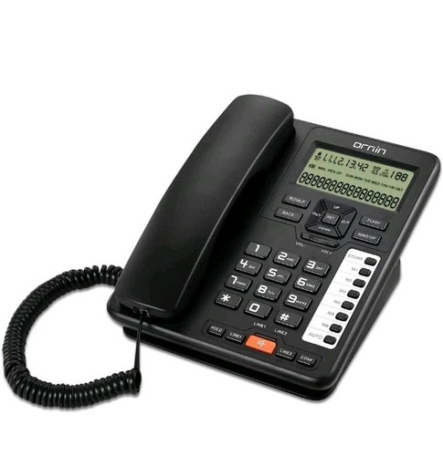 Ornin line corded telephone - ornin, 2-line