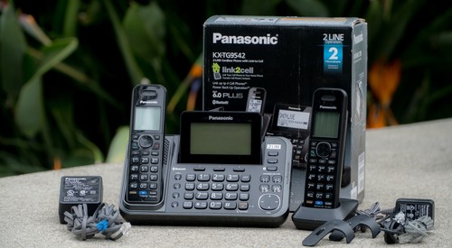 Panasonic tg9542b line - kx-tg9542b, 2-line