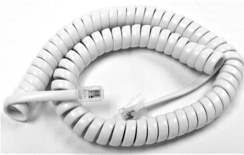 Phone handset cord - phone,
