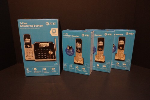Line cordless phone - at&t,
