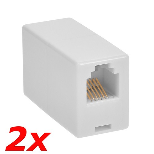 Pack rj12 rj11 telephone - 2,