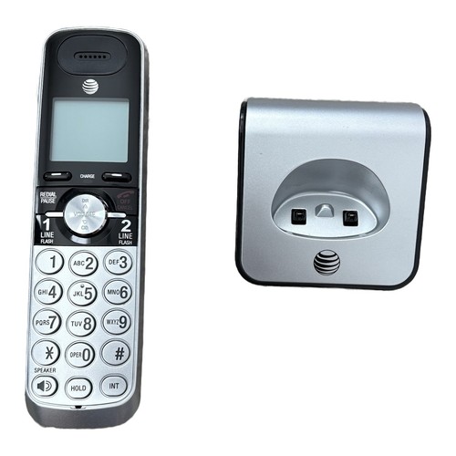 Line cordless handset - at&t, 2-line