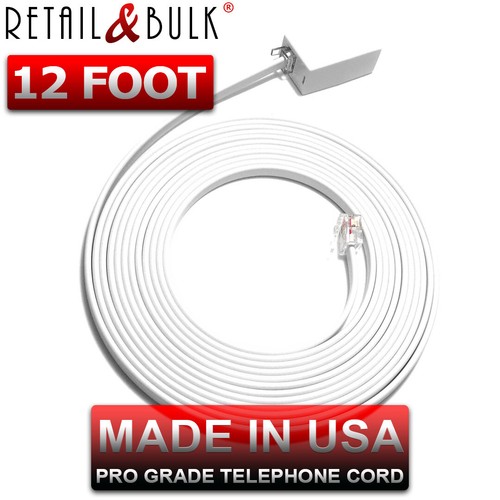 Feet phone line extension - 12,