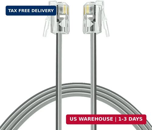 Phone cord 6ft telephone - cord,