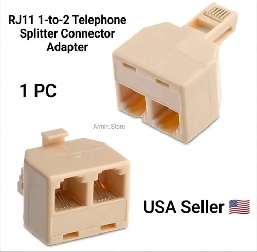 Modular rj11 telephone line - modular,