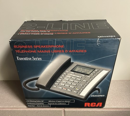 Rca executive series - executive, 2